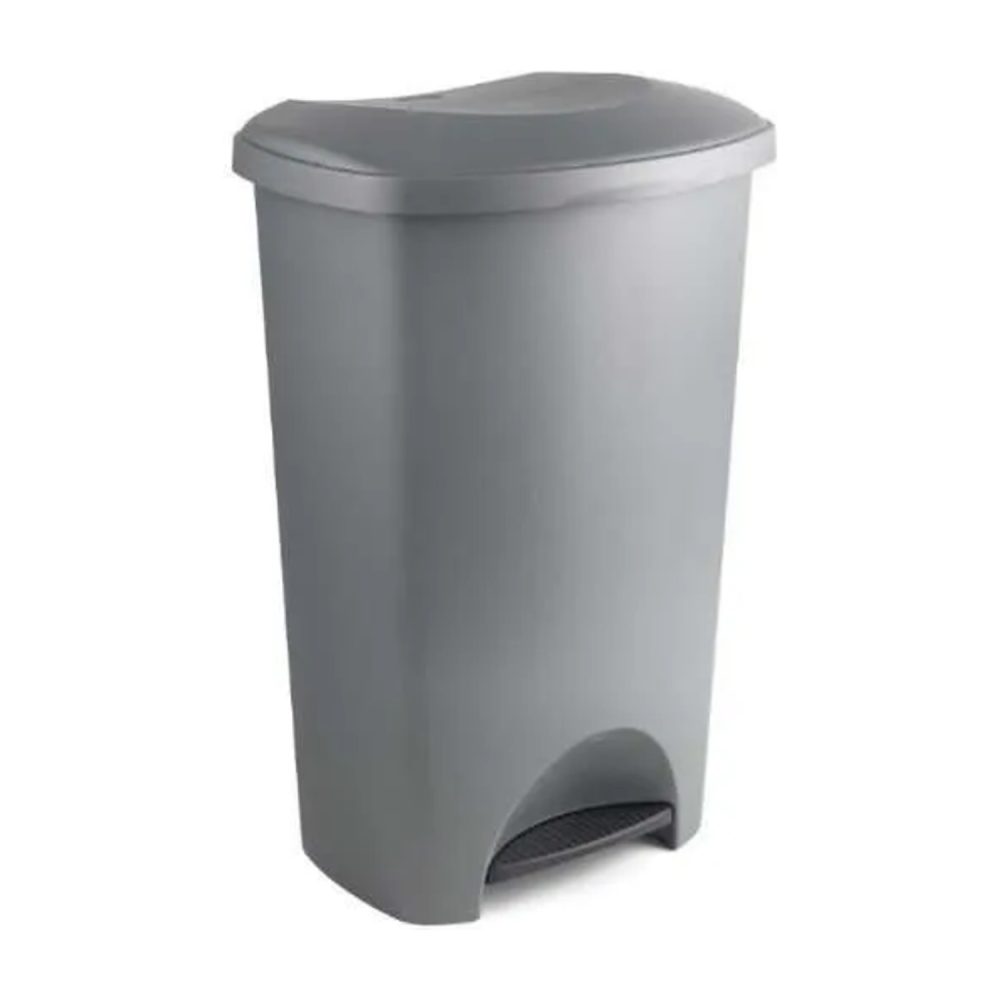 Addis Eco Range 50L Pedal Bin, Grey