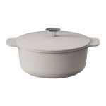 Cooksmart Signature Casserole Pot 20cm Ivory