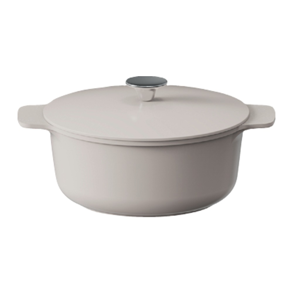 Cooksmart Signature Casserole Pot 20cm Ivory