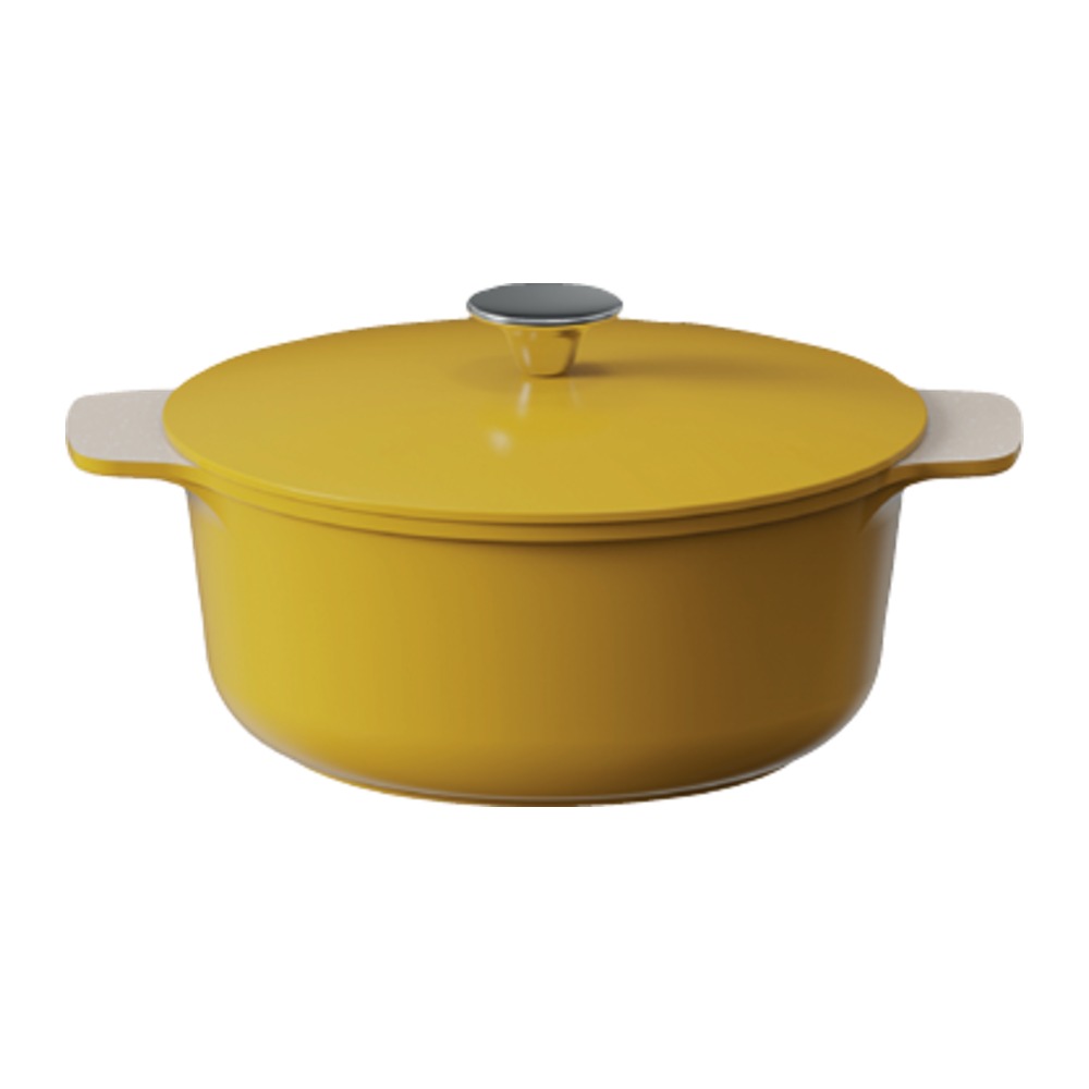 Cooksmart Signature Casserole Pot 20cm Marigold