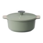 Cooksmart Signature Casserole Pot 20cm Sage Green