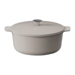 Cooksmart Signature Casserole Pot 24cm Ivory