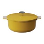 Cooksmart Signature Casserole Pot 24cm Marigold