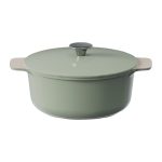 Cooksmart Signature Casserole Pot 24cm Sage Green