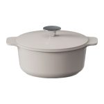 Cooksmart Signature Casserole Pot 28cm Ivory