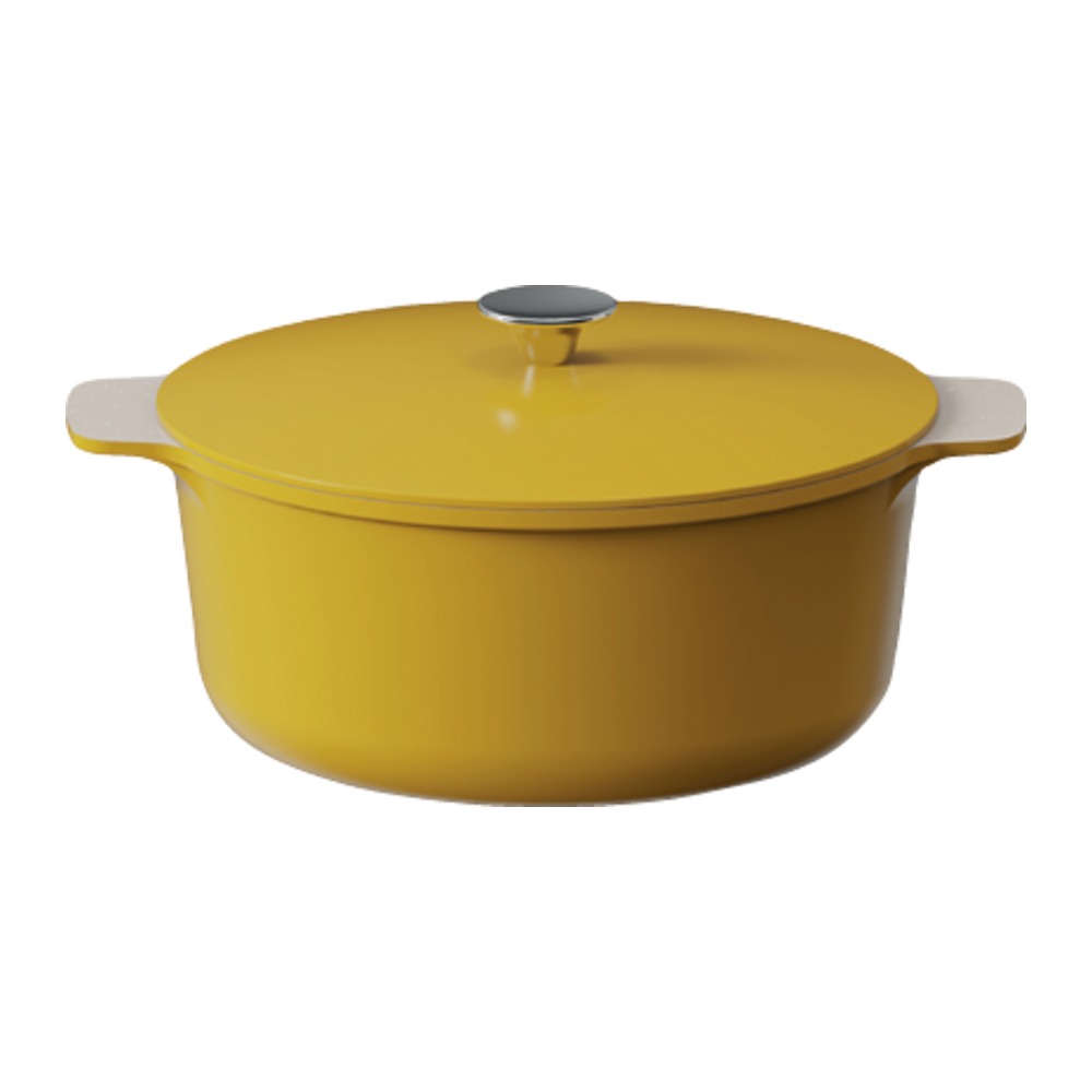 Cooksmart Signature Casserole Pot 28cm Marigold