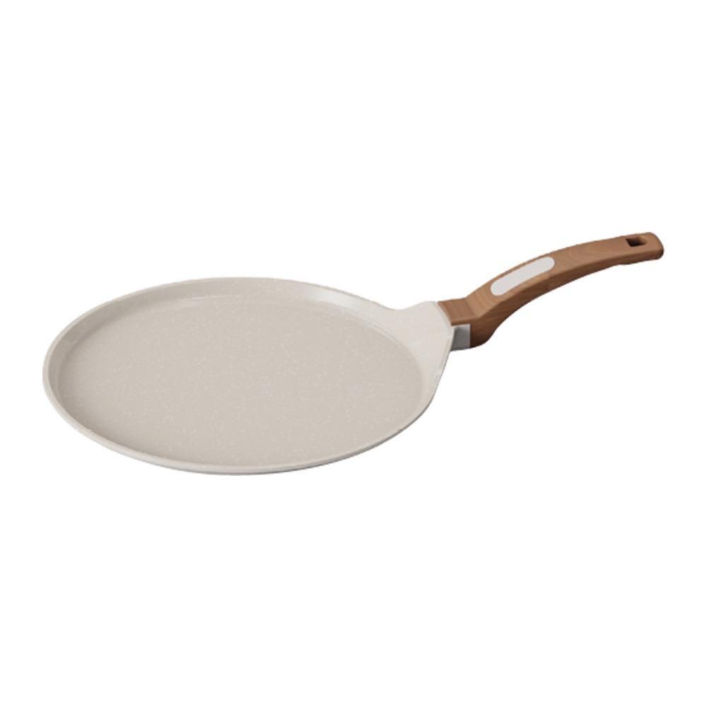 Cooksmart Signature Crepe Pan 28cm Ivory