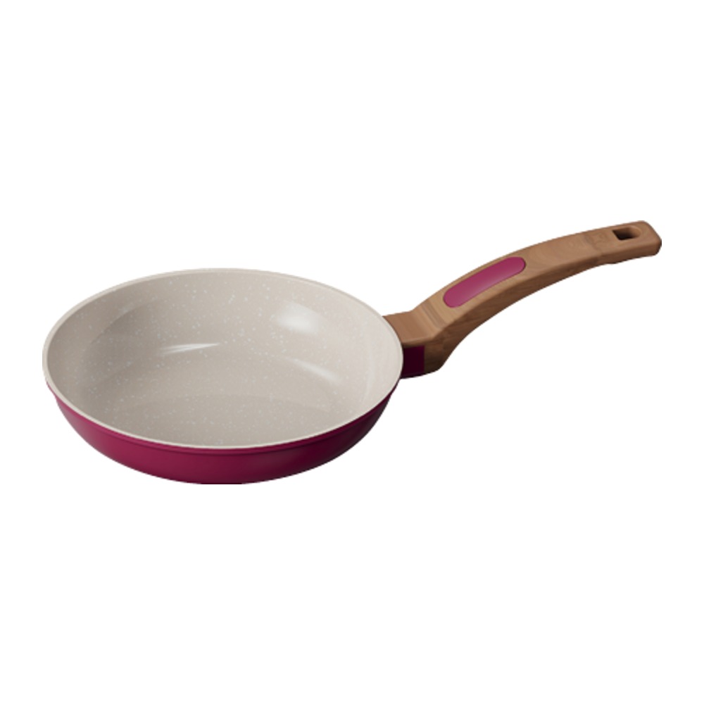 Cooksmart Signature Frying Pan 20cm Raspberry
