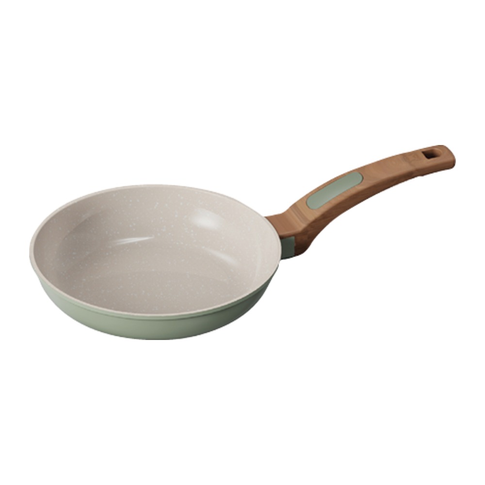 Cooksmart Signature Frying Pan 20cm Sage Green