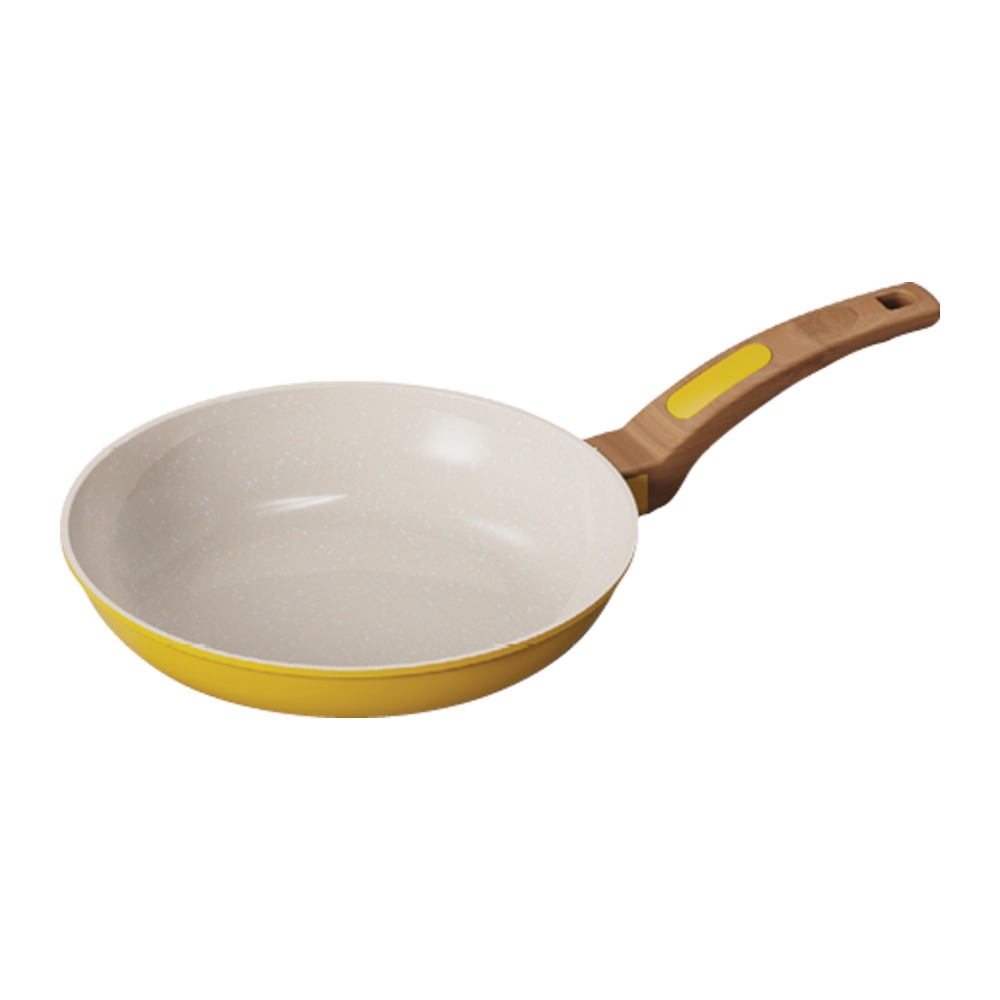 Cooksmart Signature Frying Pan 24cm Marigold