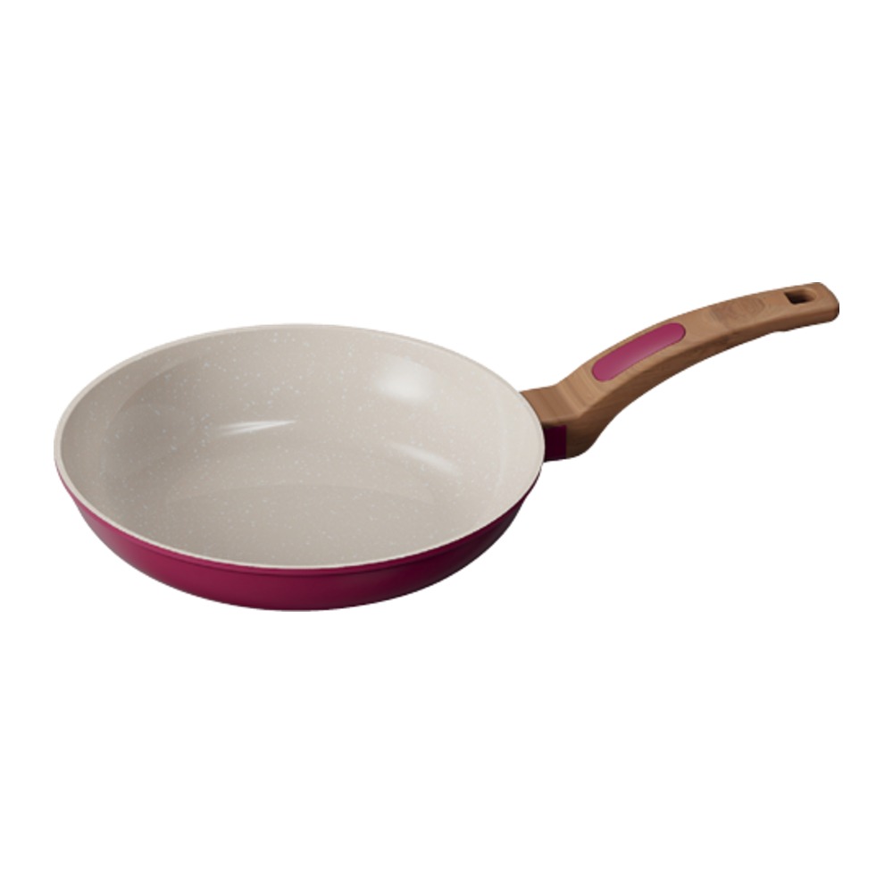 Cooksmart Signature Frying Pan 24cm Raspberry