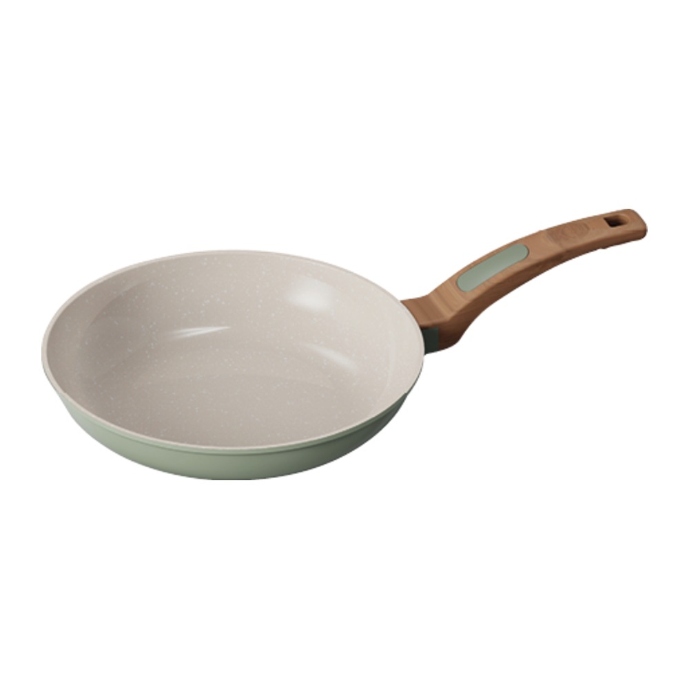 Cooksmart Signature Frying Pan 24cm Sage Green