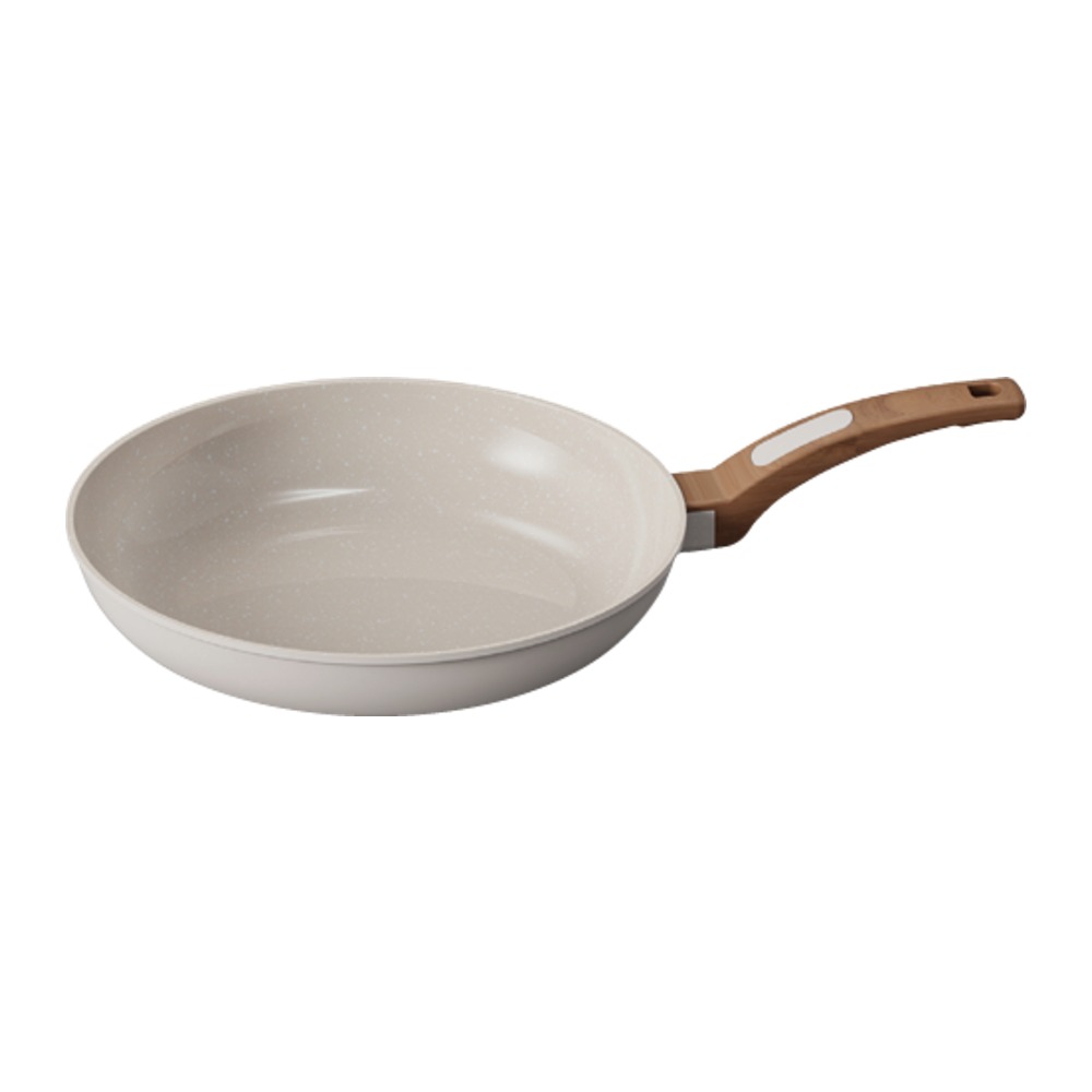Cooksmart Signature Frying Pan 28cm Ivory