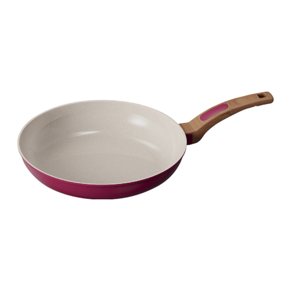 Cooksmart Signature Frying Pan 28cm Raspberry