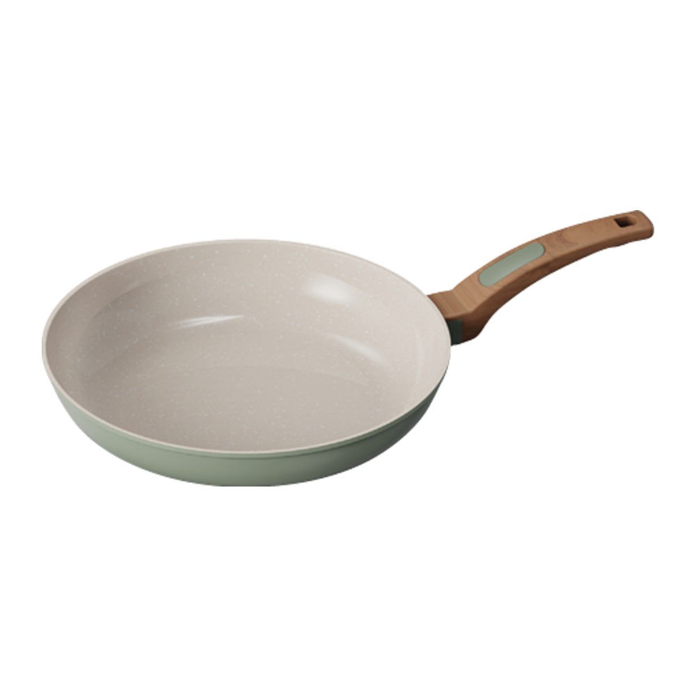 Cooksmart Signature Frying Pan 28cm Sage Green