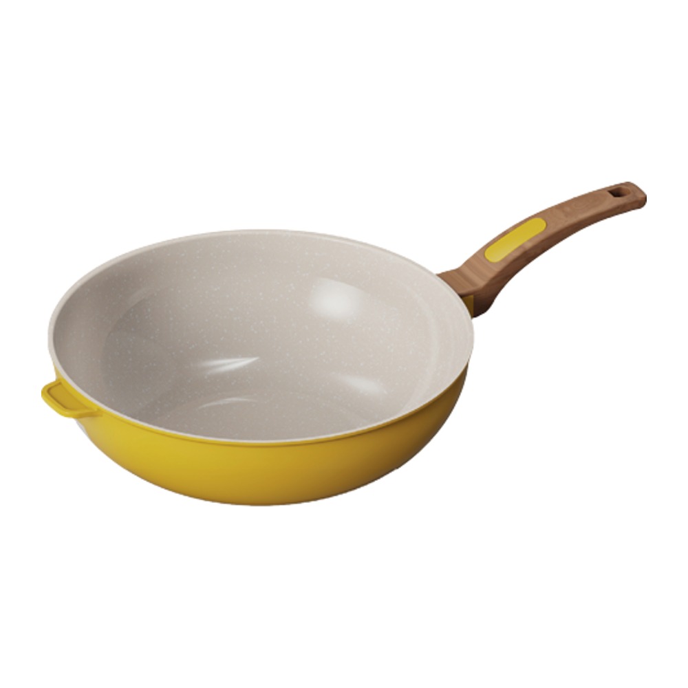 Cooksmart Signature Wok 30cm Marigold