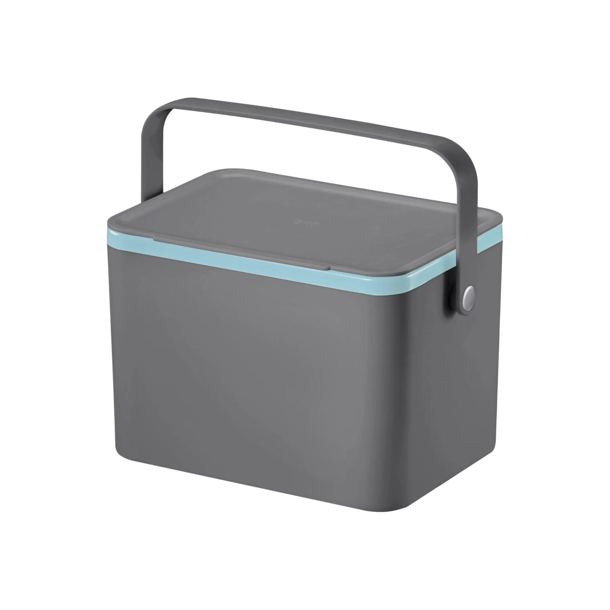 EKO Deco Food Waste Caddy 4L, Grey EKO Deco Food Waste Caddy 4L, Grey