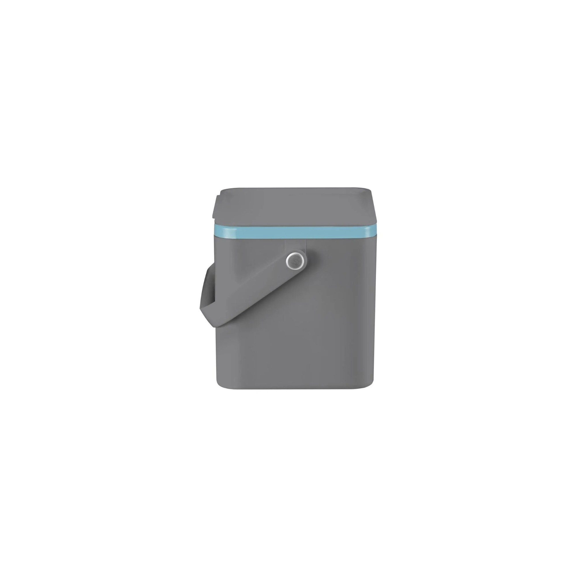 EKO Deco Food Waste Caddy 4L, Grey EKO Deco Food Waste Caddy 4L, Grey