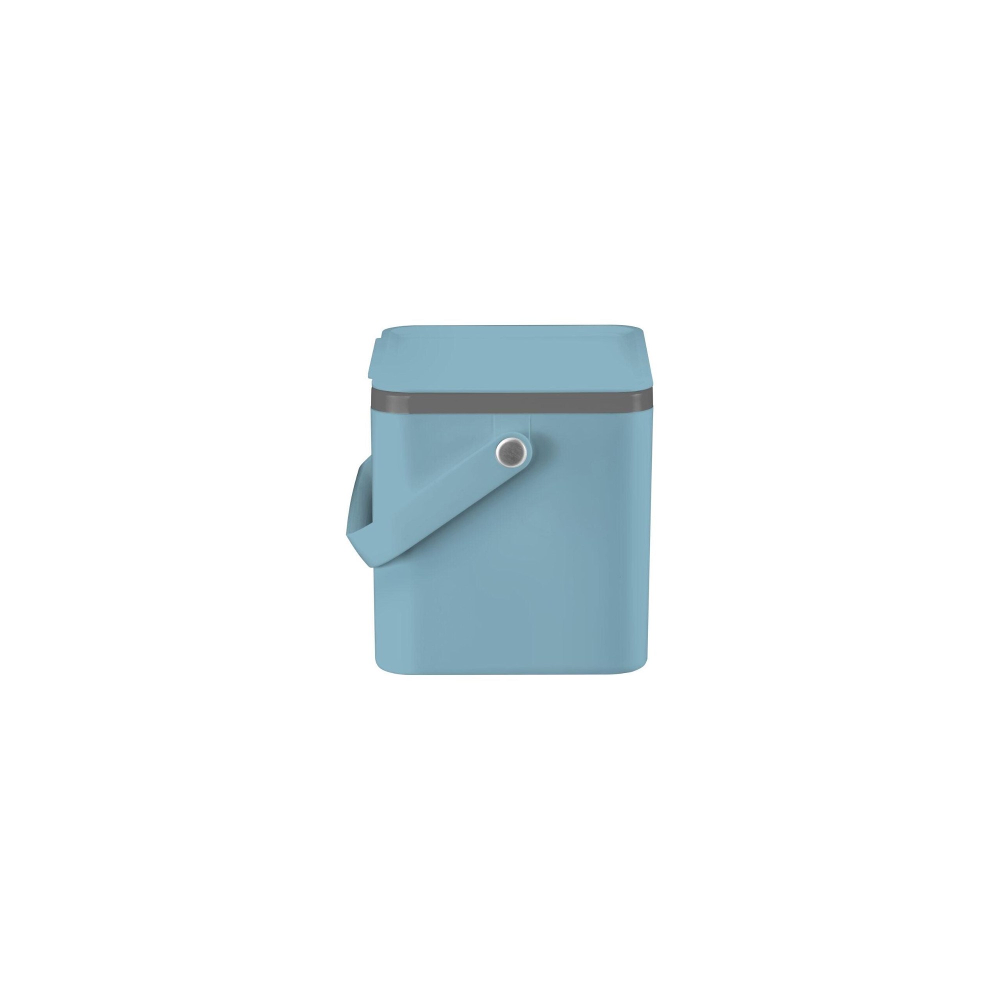 EKO Deco Food Waste Caddy 4L, Titanium Blue EKO Deco Food Waste Caddy 4L, Titanium Blue