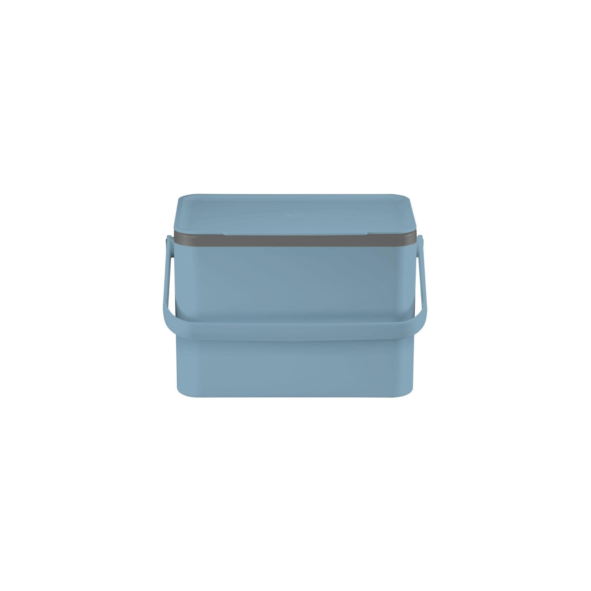 EKO Deco Food Waste Caddy 4L, Titanium Blue EKO Deco Food Waste Caddy 4L, Titanium Blue