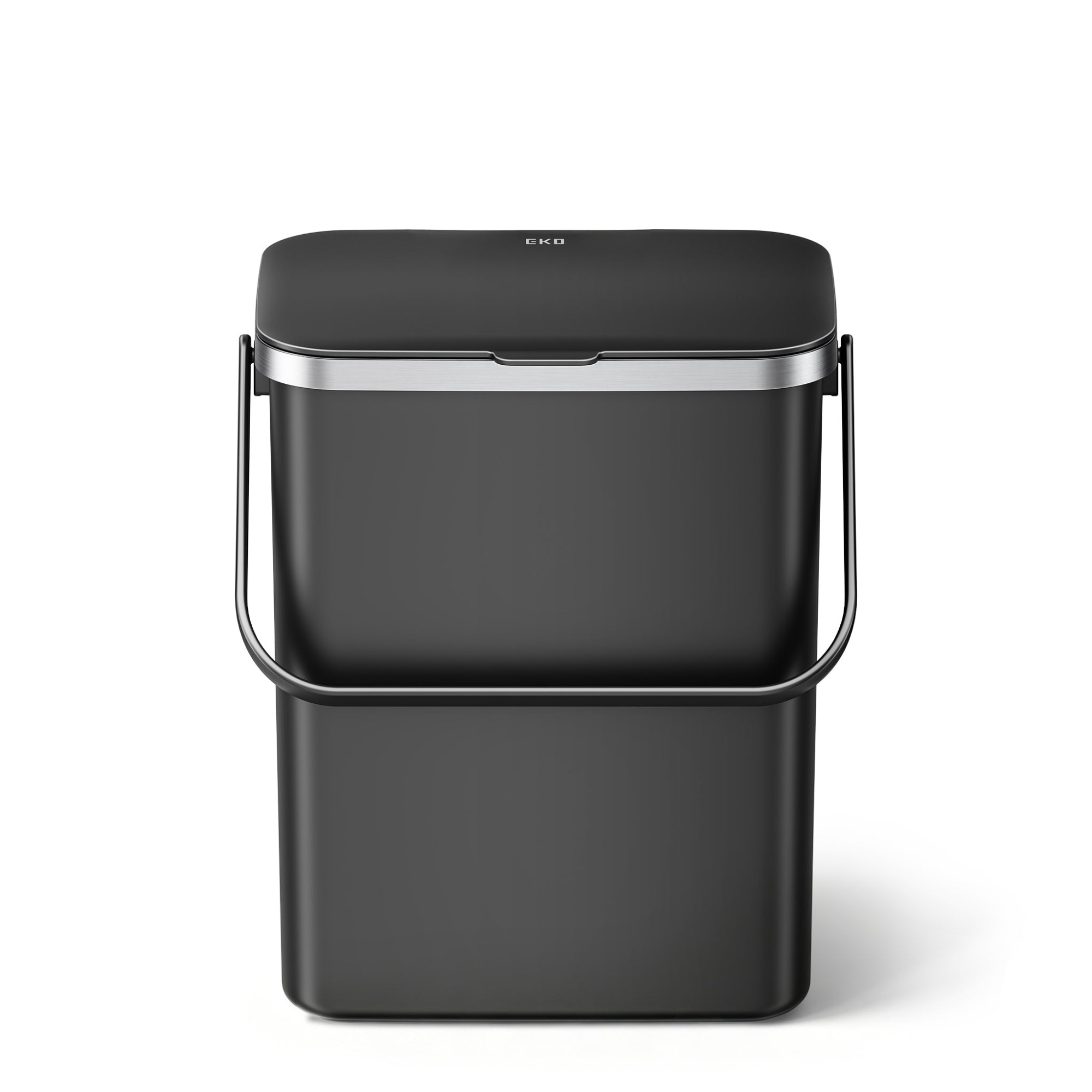 EKO Puro Plus Food Waste Caddy 10L, Grey EKO Puro Plus Food Waste Caddy 10L, Grey