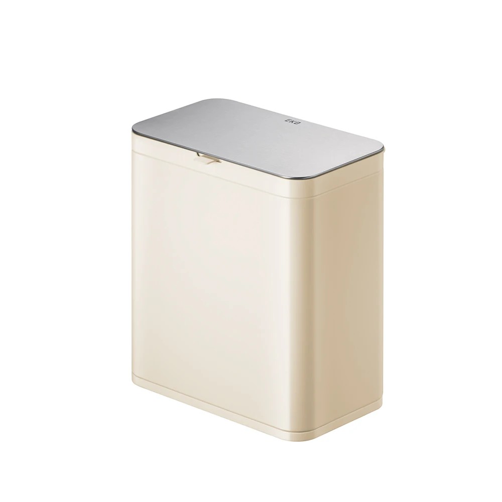EKO Puro S Food Waste Caddy 7L, Vanilla EKO Puro S Food Waste Caddy 7L, Vanilla