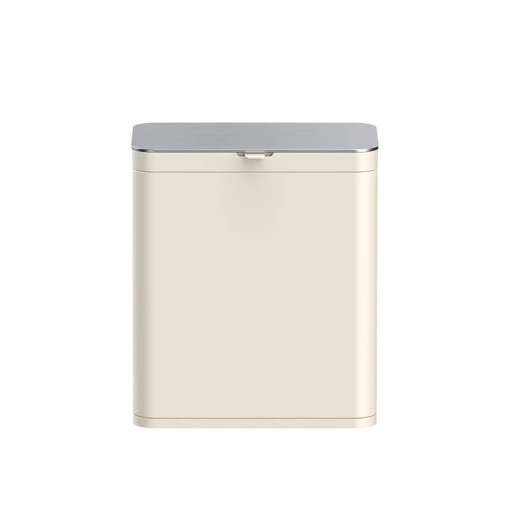 EKO Puro S Food Waste Caddy 7L, Vanilla EKO Puro S Food Waste Caddy 7L, Vanilla