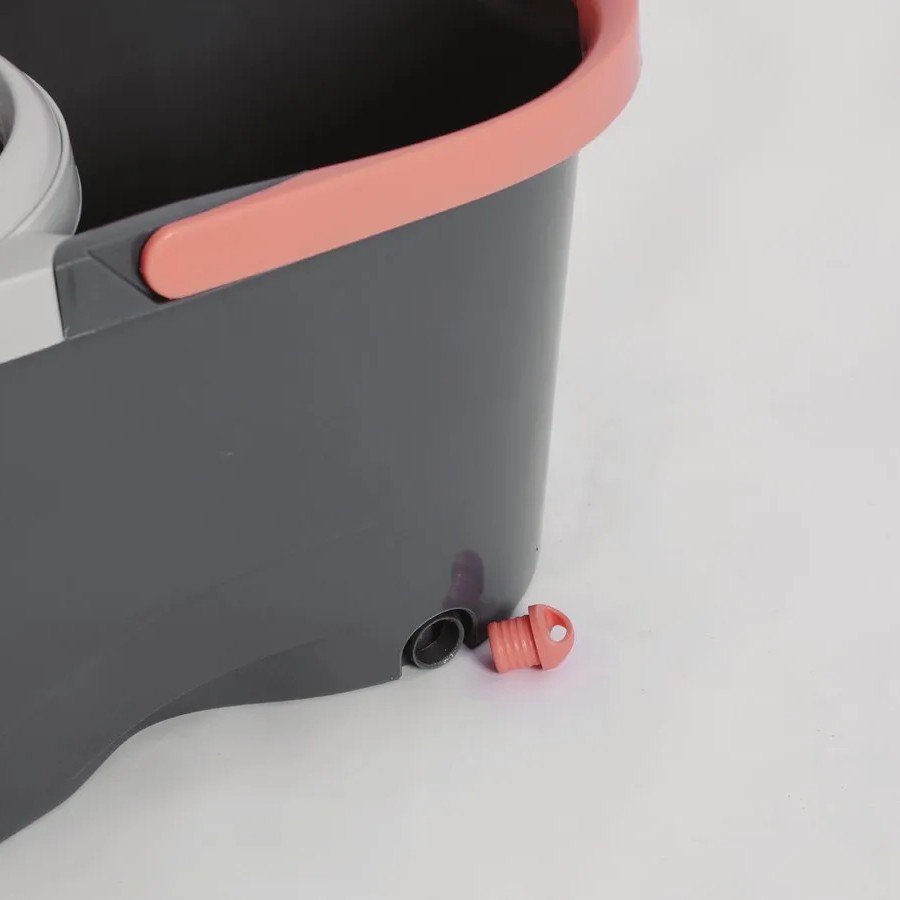 Emerald Vortex Spin Mop bucket drain plug