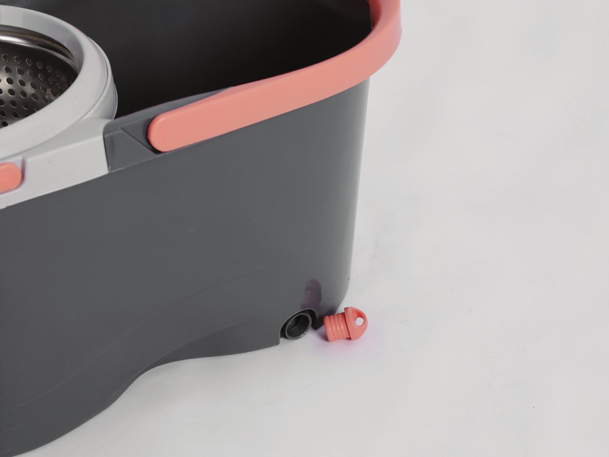 Emerald Vortex Spin Mop bucket drain plug