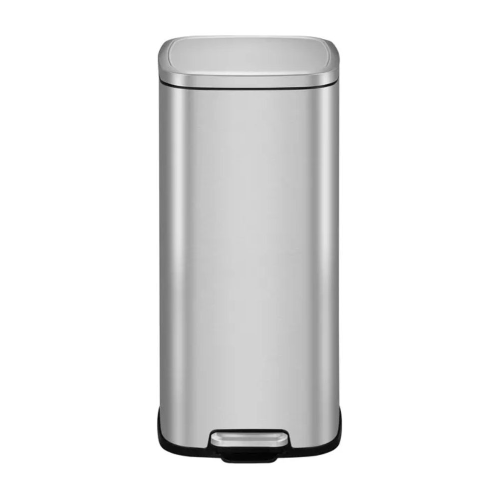 EKO Stella Pedal Bin 30L, Stainless Steel