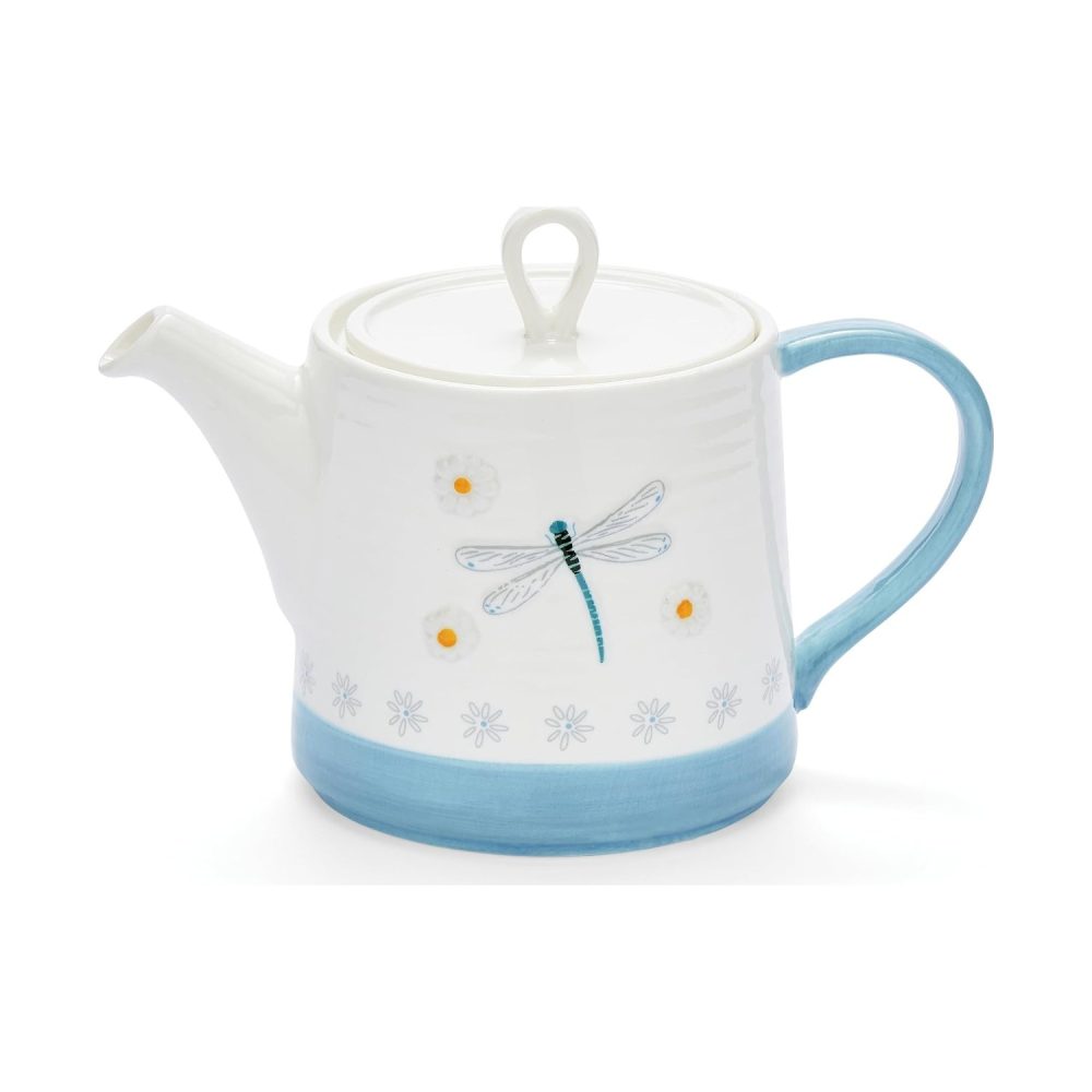 Cooksmart English Meadow Teapot