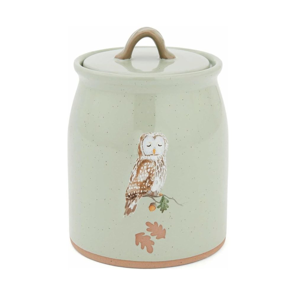 Cooksmart Forest Fable Canister, Owl