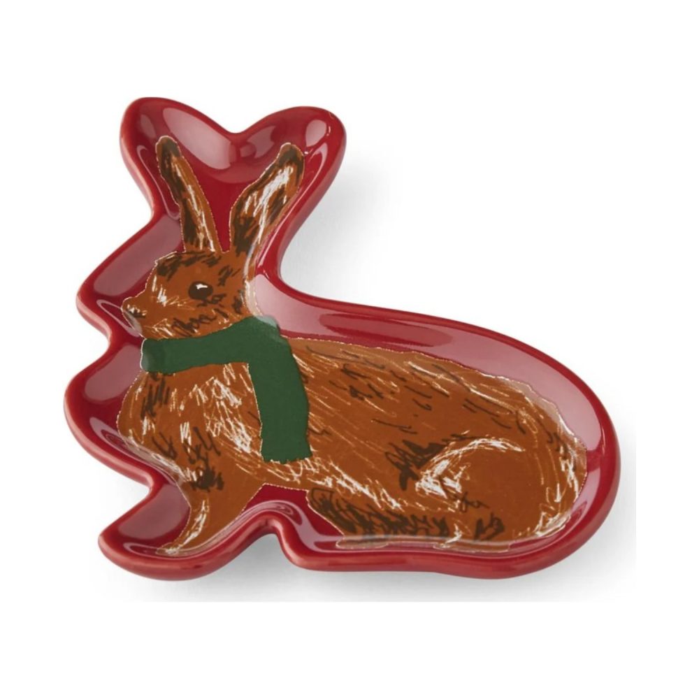 Cooksmart Heritage Hare Tea Bag Tidy