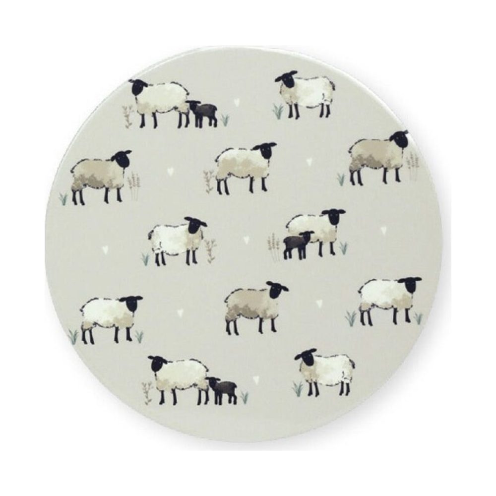 Cooksmart Highland Sheep Set of 2 Trivets