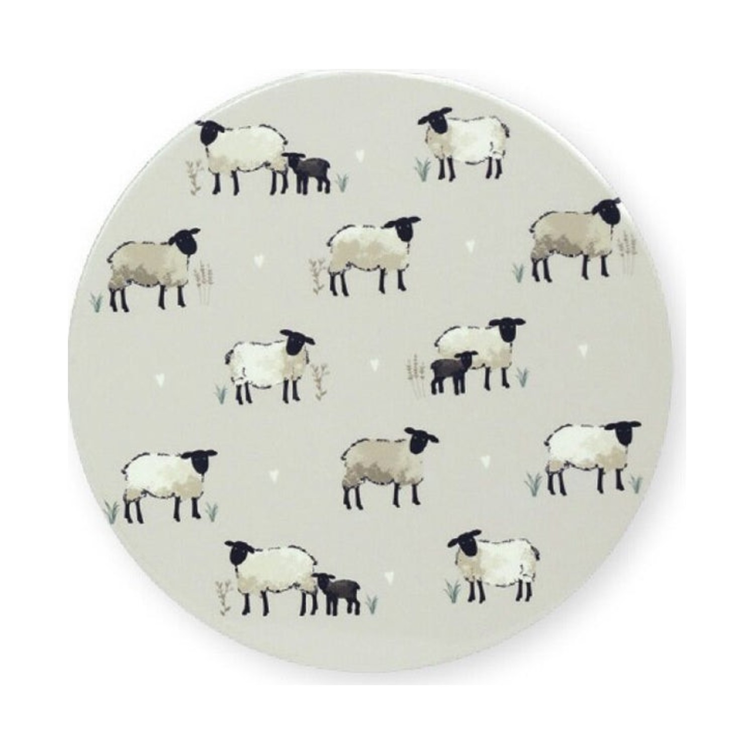 Cooksmart Highland Sheep Set of 2 Trivets Cooksmart Highland Sheep Set of 2 Trivets