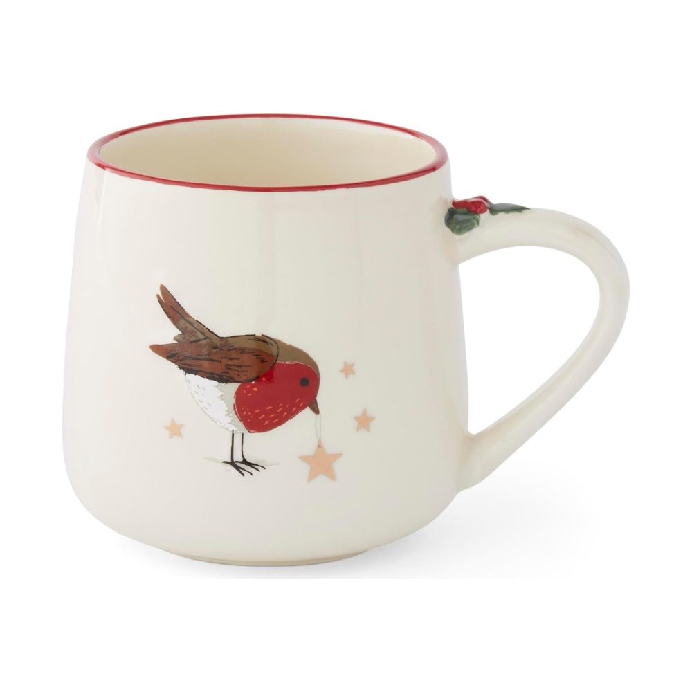 Cooksmart Robin's Retreat Bell Mug