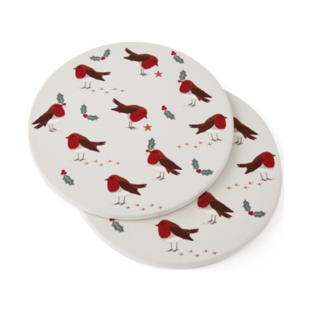 Cooksmart Robin's Retreat Set of 2 Trivets