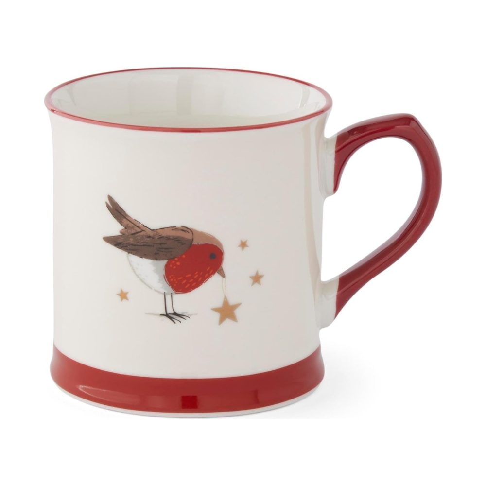 Cooksmart Robin's Retreat Tankard Mug
