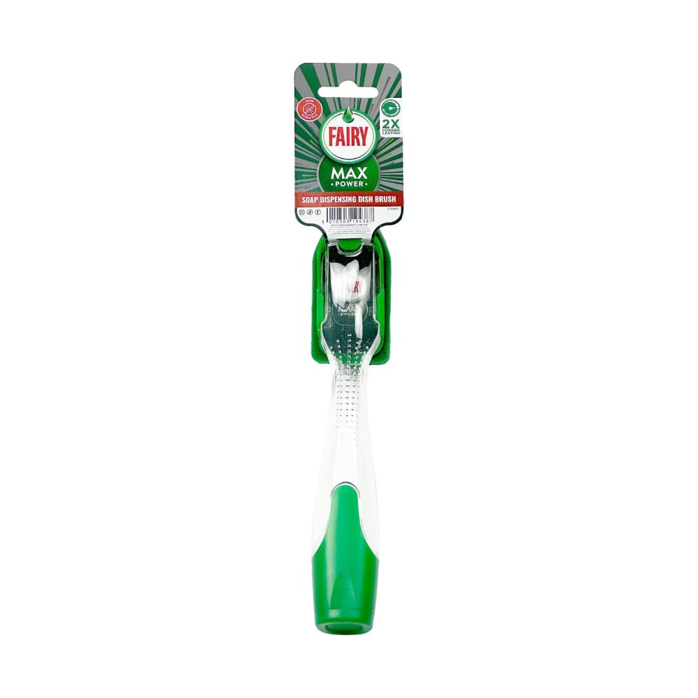 Fairy Max Power Soap Dispensing Dish Brush