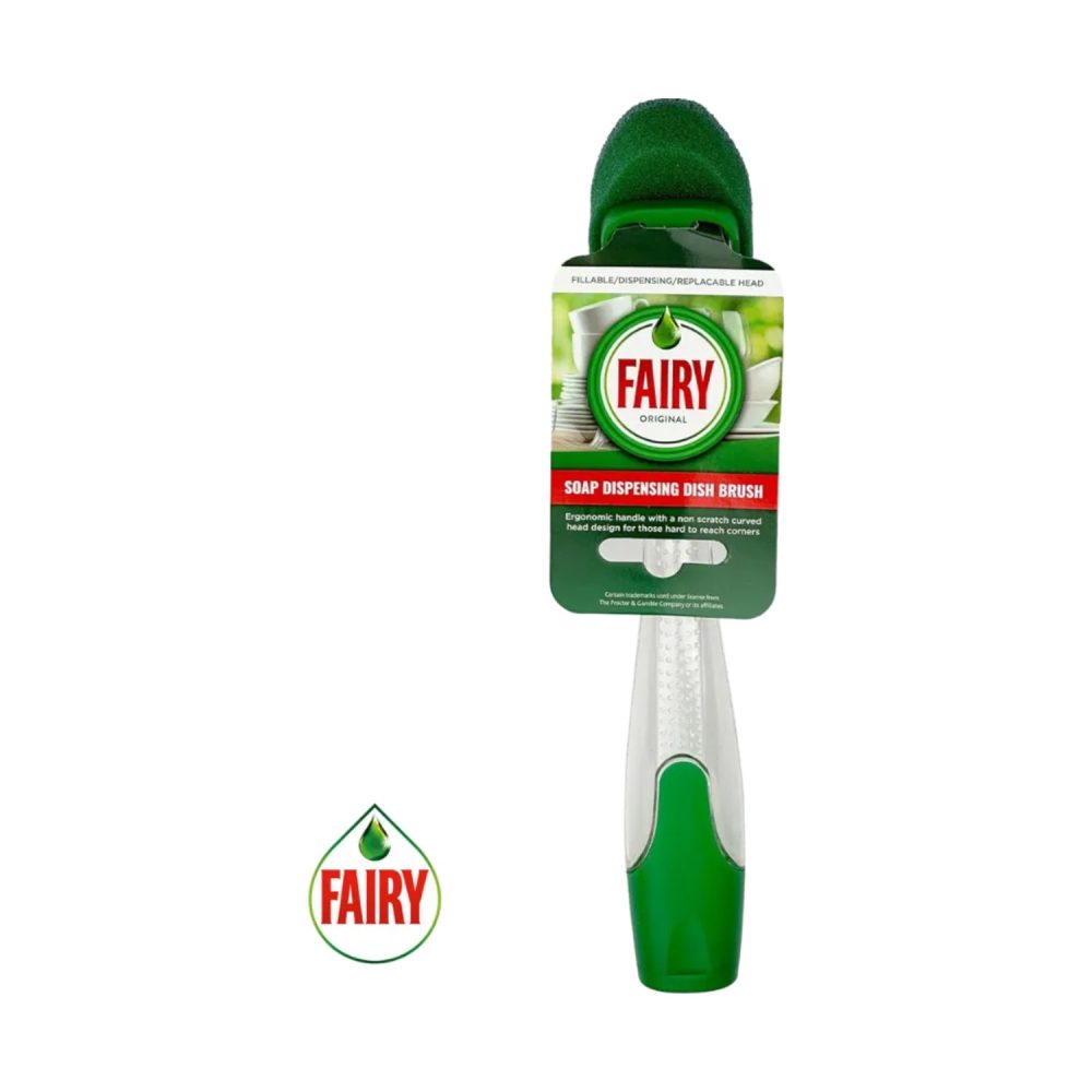 Fairy Soap Dispensing Dish Brush