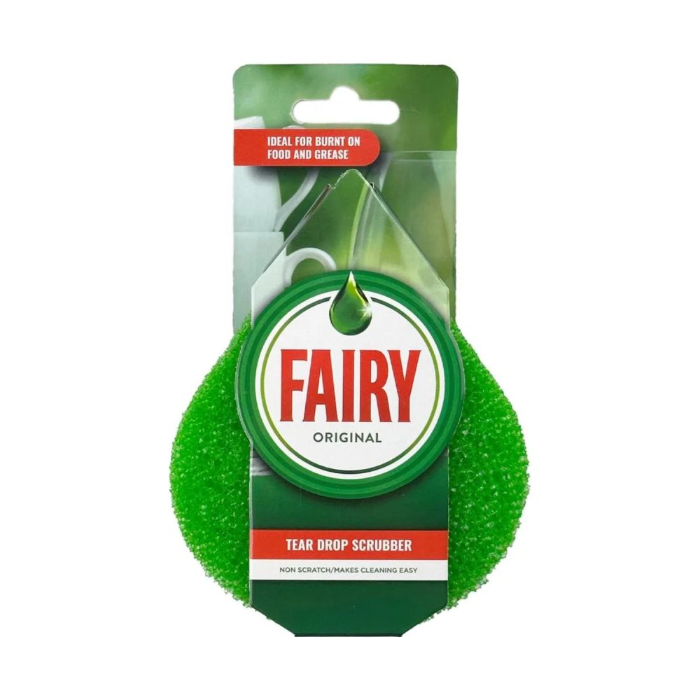 Fairy Tear Drop Scrubber