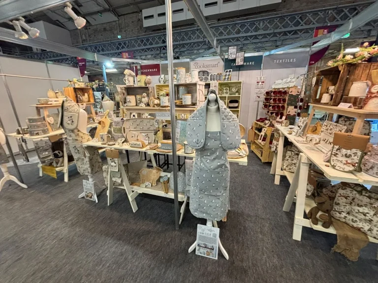 The MES Cooksmart stand at the Autumn Gift and Home Show
